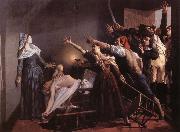 Weerts Jean Joseph l'Assassinat de Marat Germany oil painting artist
